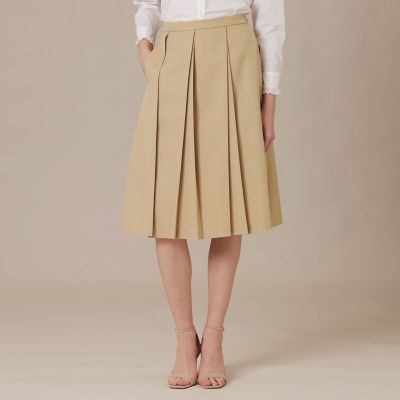 マットツイルプリーツスカート | MACKINTOSH LONDON (Women