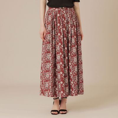 ＜MACKINTOSH LONDON (Women)＞【ＢＩＢＵＲＹ　ＦＬＯＷＥＲ】オータムバイブリースカート