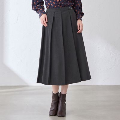 ウールライククロススカート | MACKINTOSH LONDON (Women