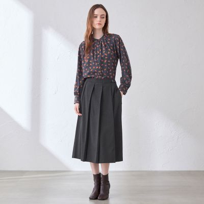 ウールライククロススカート | MACKINTOSH LONDON (Women
