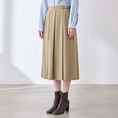 ウールライククロススカート | MACKINTOSH LONDON (Women