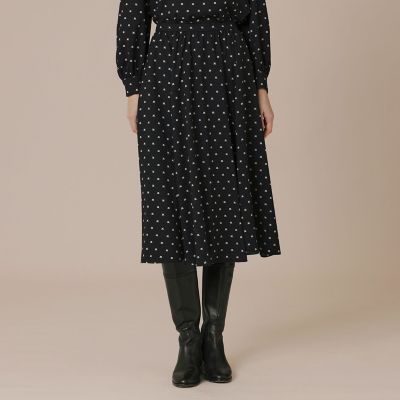 ＜MACKINTOSH LONDON (Women)＞【婦人画報掲載】Ｍドットプリントスカート