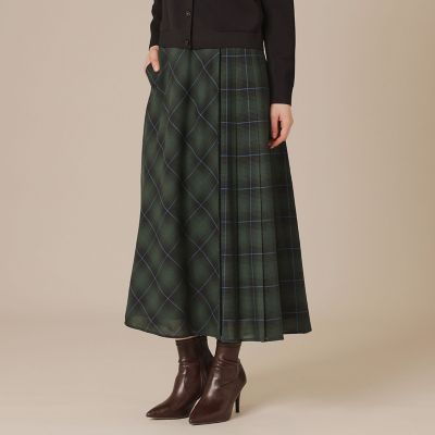 ウォッシャブルウールビエラスカート | MACKINTOSH LONDON (Women