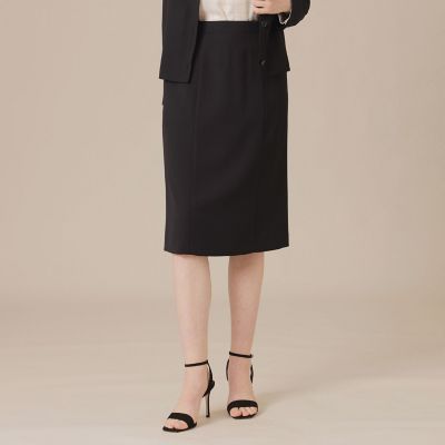 ＜MACKINTOSH LONDON (Women)＞【ＷＥＢ・一部店舗限定】ファインウールレーヨンスカート