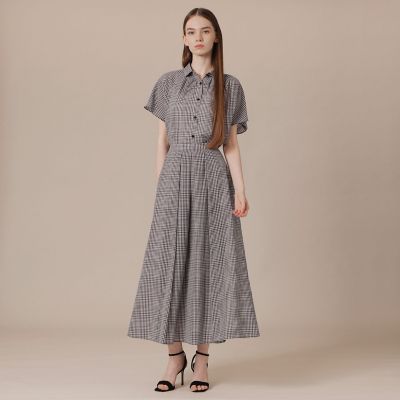 婦人画報6月号掲載】ハイツイストワッシャータックスカート