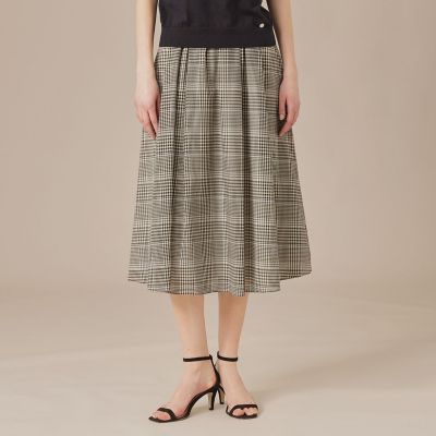 ＜MACKINTOSH LONDON (Women)＞ウォッシャブルシアーウールスカート