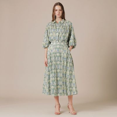 ボタニカルウォールプリントスカート | MACKINTOSH LONDON (Women