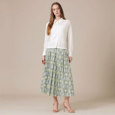 ボタニカルウォールプリントスカート | MACKINTOSH LONDON (Women