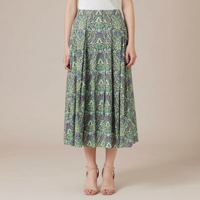 ボタニカルウォールプリントスカート | MACKINTOSH LONDON (Women