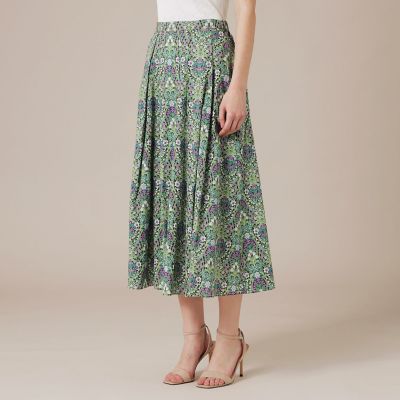 ボタニカルウォールプリントスカート | MACKINTOSH LONDON (Women