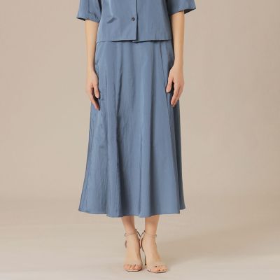 ＜MACKINTOSH LONDON (Women)＞シルキーサテンスカート