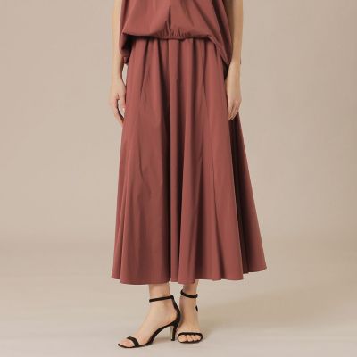 リネンライクボイルプリーツスカート | MACKINTOSH LONDON (Women