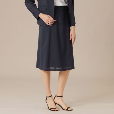 ＜MACKINTOSH LONDON (Women)＞ウォッシャブルウールブレンドスカート