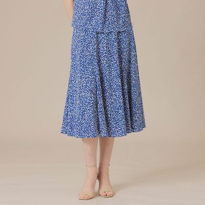 リネンライクボイルプリーツスカート | MACKINTOSH LONDON (Women