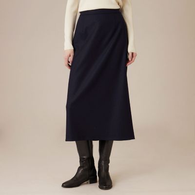 ＜MACKINTOSH LONDON (Women)＞ウールスムーススカート