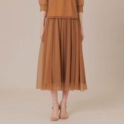 ＜MACKINTOSH LONDON (Women)＞シアージャージスカート