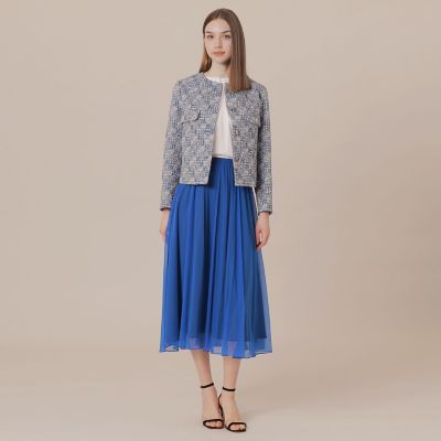 新品・大きいサイズ・50,600円☆マッキントッシュロンドン/スカート・手洗い可 シアージャージスカート | MACKINTOSH LONDON (Women