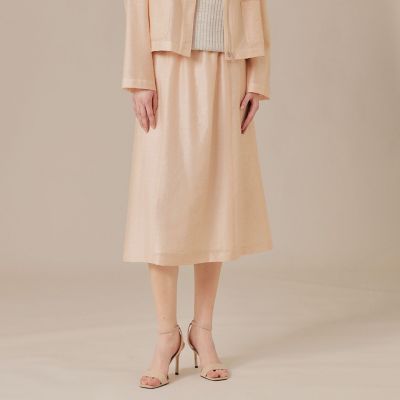 ＜MACKINTOSH LONDON (Women)＞シャイニーシアースカート