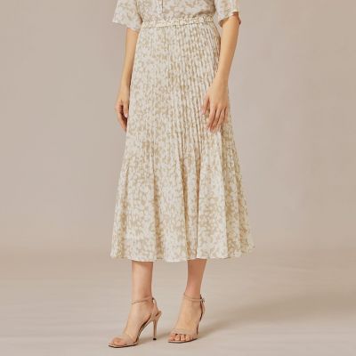 ＜MACKINTOSH LONDON (Women)＞【ＷＥＢ・一部店舗限定】シルエットフラワースカート