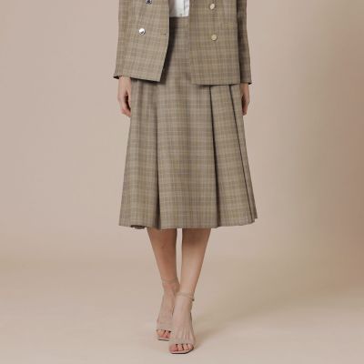 ＜MACKINTOSH LONDON (Women)＞ウールトロスカート