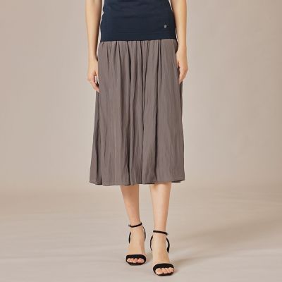 ＜MACKINTOSH LONDON (Women)＞ポリエステルタンブラースカート