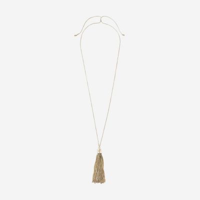 タッセルチェーンネックレス | MACKINTOSH LONDON (Women