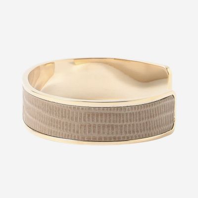 婦人画報4月号掲載】リザードエンボスレザーバングル | MACKINTOSH