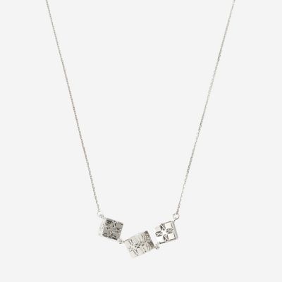 ＜MACKINTOSH LONDON (Women)＞【婦人画報４月号掲載】アンドリューキューブネックレス