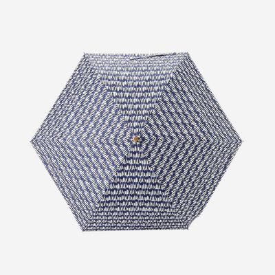 レインドロップ／リーフプリント遮光晴雨兼用折畳傘 | MACKINTOSH
