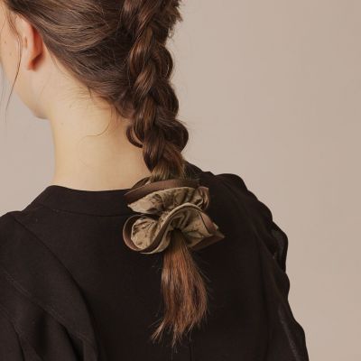 ALEXANDRE DE PARIS】アンドリュージャカードシュシュ