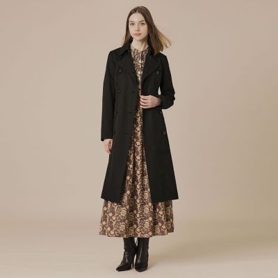 L】【GABARDINE 19】【LOGIE／ロージー】トレンチ