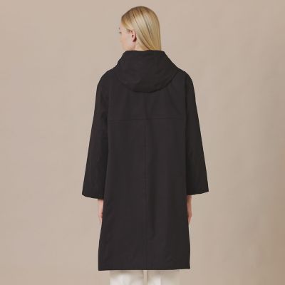 美品✨マッキントッシュロンドン ダブルフェイス フーデッドコート L L】ソフトラミネーションフーデッドコート | MACKINTOSH LONDON L