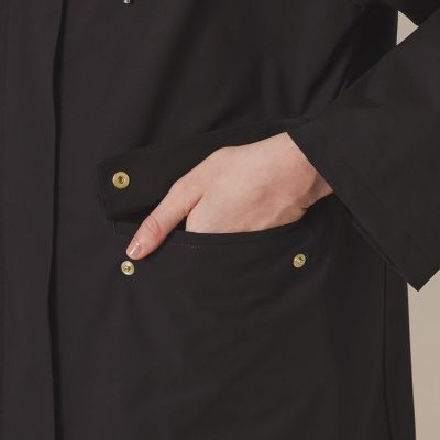 美品✨マッキントッシュロンドン ダブルフェイス フーデッドコート L L】ソフトラミネーションフーデッドコート | MACKINTOSH LONDON L