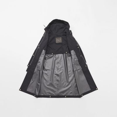美品✨マッキントッシュロンドン ダブルフェイス フーデッドコート L L】ソフトラミネーションフーデッドコート | MACKINTOSH LONDON L