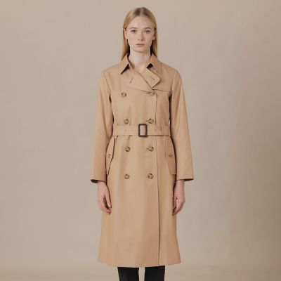 L】【GABARDIN 19】【LOGIE／ロージー】トレンチ