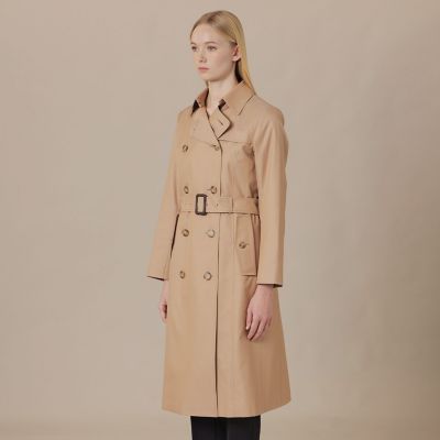 L】【GABARDIN 19】【LOGIE／ロージー】トレンチ