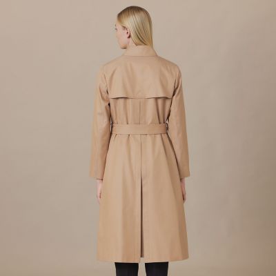 L】【GABARDIN 19】【LOGIE／ロージー】トレンチ