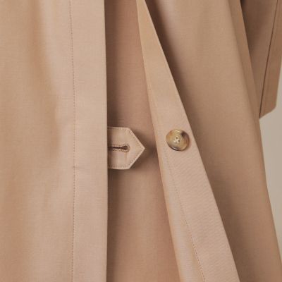 L】【GABARDIN 19】【LOGIE／ロージー】トレンチ