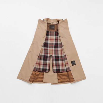 L】【GABARDIN 19】【LOGIE／ロージー】トレンチ