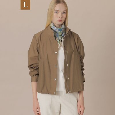 ＜MACKINTOSH LONDON L (Women/大きいサイズ)＞【婦人画報４月号掲載】【Ｌ】シルケットタフタショートコート