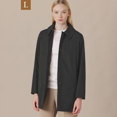 ＜MACKINTOSH LONDON L (Women/大きいサイズ)＞【Ｌ】【ＢＡＮＴＯＮ／バントン】ウエザーコットンコート