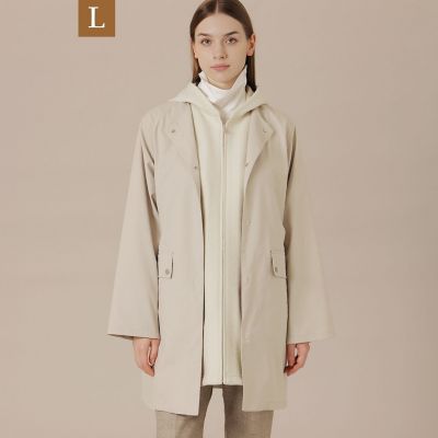 ＜MACKINTOSH LONDON L (Women/大きいサイズ)＞【Ｌ】ポリエステルオックスフォード３ＷＡＹコート