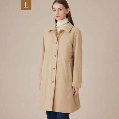 ＜MACKINTOSH LONDON L (Women/大きいサイズ)＞【Ｌ】【ＢＡＮＴＯＮ／バントン】ウールパディングタフタコート