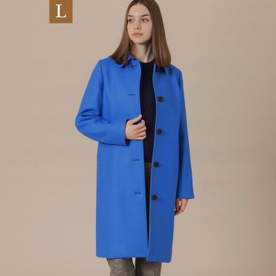 ＜MACKINTOSH LONDON L (Women/大きいサイズ)＞【Ｐｒｅｃｉｏｕｓ１２月号】【Ｌ】【ＢＡＮＴＯＮ／バントン】ウールダブルクロスメルトンコート