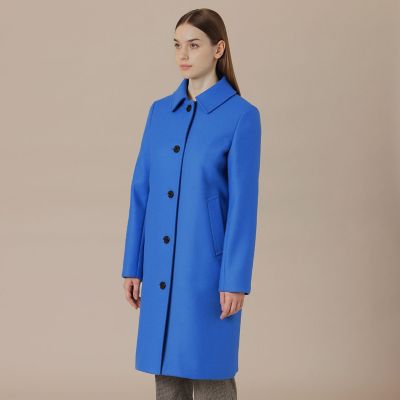 BLUE BLUE メルトンコート ウールコート グラッドハンド weirdo Precious12月号】【L】【BANTON／バントン】ウール