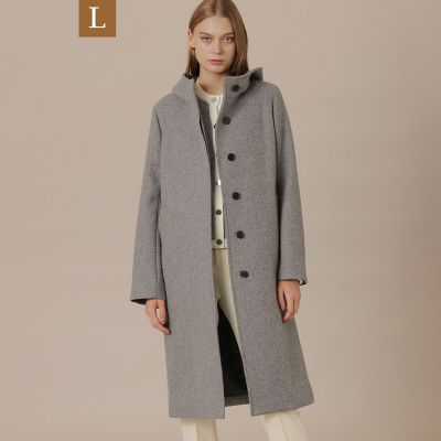 L】【CHRYSTON／クリストン】ウールダブルクロスメルトン