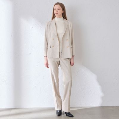 L】スムースサキソニーダブルブレストジャケット | MACKINTOSH LONDON