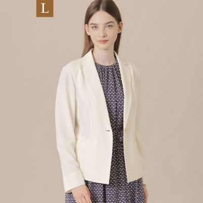 ＜MACKINTOSH LONDON L (Women/大きいサイズ)＞【Ｌ】ストレッチサッカージャケット