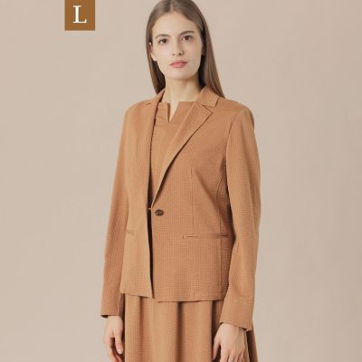 L】ストレッチサッカージャケット | MACKINTOSH LONDON L (Women