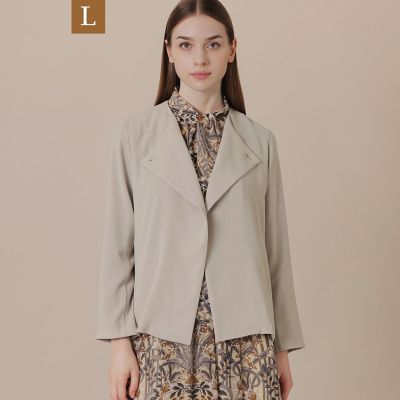 ＜MACKINTOSH LONDON L (Women/大きいサイズ)＞【Ｌ】パウダリーソフトジョーゼットジャケット